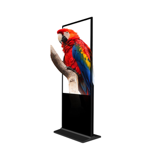 Écran publicitaire LCD double face intérieur/extérieur de 55 pouces avec capteur de lumière intelligent Android/<span class=keywords><strong>Windows</strong></span> OEM SDK - Product Image 1