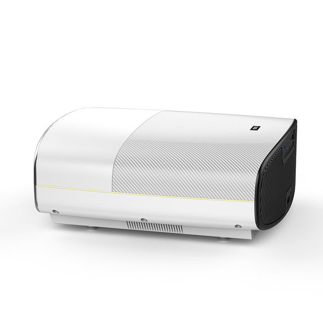 Google TV Smart Android 11 Native 1080P 600 Ansi Enclosed LCD Auto Correction Video Proyector Room Beam Home Cinema Projector