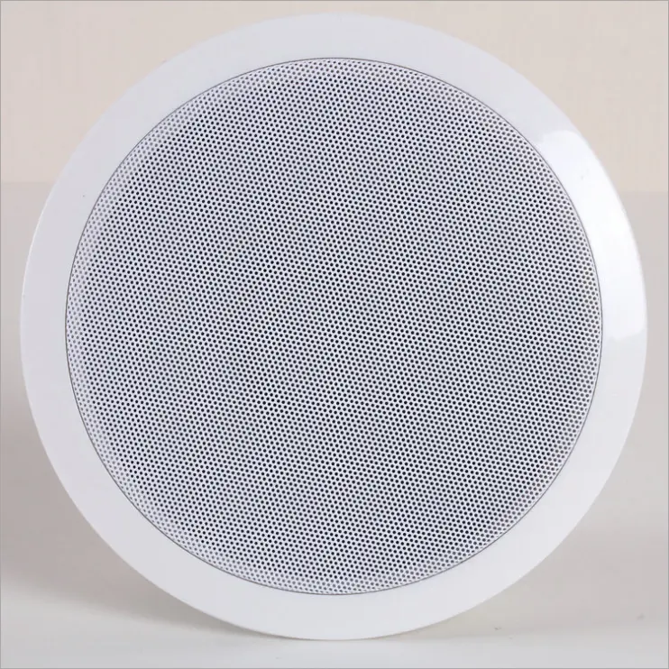 Full Range In-Ceiling Ultra- Thin Celling Speaker with 8m wire