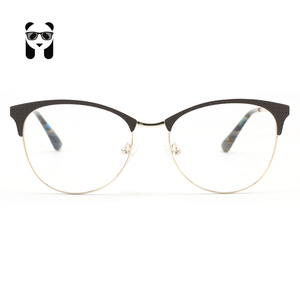 Kính Theo Toa Trần Truồng Monture De Lunettes Vue Khung Quang Kim Loại - Product Image 6