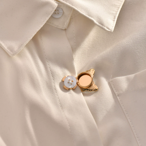 Gros Clip Strass <span class=keywords><strong>Bouton</strong></span> <span class=keywords><strong>pour</strong></span> Chemise Couverture Décorative Boutons De Manchette <span class=keywords><strong>Bouton</strong></span> Fleur Clip <span class=keywords><strong>Bouton</strong></span> LSCB072 - Product Image 4