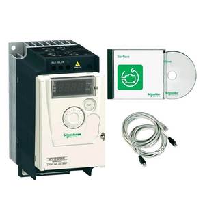 Schneider atv12h037m3 Khởi động mềm AC ổ đĩ<span class=keywords><strong>a</strong></span> biến tần cho động cơ 500W Công suất định mức 50/60Hz tần số đầu ra cho các ứng dụng bơm - Product Image 6