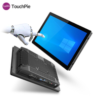 PC industriel tout-en-un tactile sans ventilateur 15,6 pouces Windows 11 RS232 RS485 pour l'automatisation HMI PLC