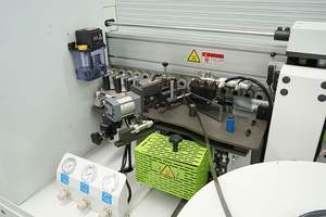 Ligne de production de panneaux de densité de contreplaqué pour ébéniste Routeur de bordure à fonctionnement automatique E70 - Product Image 6