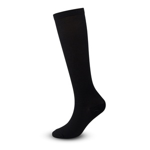 Wholesale OEM <strong>Long</strong> Knee High Anti-Slip Sweat Pressure <strong>Socks</strong> <strong>Men</strong> Unisex Business Running Sports Custom Logo Compression <strong>Socks</strong> - Product Image 2