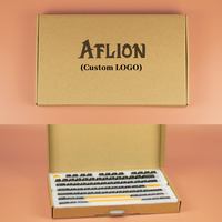 Aflion Emballage imprimé avec logo personnalisé Boîte de rangement pour capuchon de clé Boîte d'emballage pour capuchon de clé d'ordinateur Vente en gros