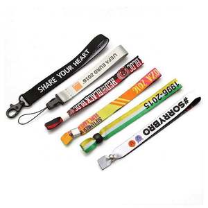 Pulsera de tela de poliéster con logo tejido, ecológica, personalizada de fábrica OEM, elegante, de lujo, a la moda, deportiva, con dije de moneda, para negocios - Product Image 1