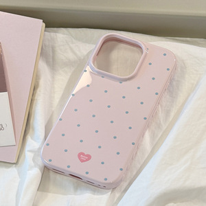 Coque de téléphone style minimaliste pour iPhone 17 16 15 14 Pro Max, étui de protection tendance pour femme pour iPhone 17 Pro - Product Image 4