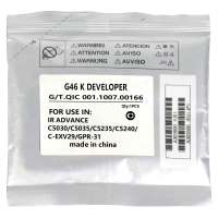 Poudre de développeur couleur NPG46 en sachet pour Canon ImageRunner ADVANCE C5030/C5035/C5235/C5240/C-EXV29/GPR-31