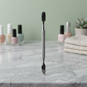 ASAP - Juego de Herramientas de Manicura Reutilizables de Acero Inoxidable de Doble Punta para Empujar y Limpiar Cutículas - Product Image 6