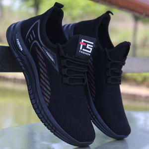 Chaussures d'été pour hommes, chaussures de sport respirantes en maille, légères, polyvalentes et adaptées à la course décontractée, chaussures en toile - Product Image 2