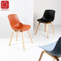 ODM Sillas Comedor 46*51*81cm Stuhl Cadeiras Modernas Brancas Chaises de cafétéria de salle à manger blanches