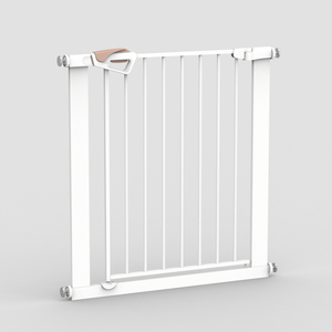 Barrière d'escalier à usage simple pour bébé Barrière de sécurité pour bébé Barrière d'escalier en métal Barrière de sécurité pour bébé pour enfants - Product Image 1