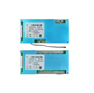 <span class=keywords><strong>BMS</strong></span> 14S <span class=keywords><strong>58.8V</strong></span> 50A 60A 100A 120A 3 철 리튬 배터리 충전 보호 보드 (균형 온도 제어 기능 포함) - Product Image 2