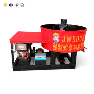 Mesin Pengaduk Beton Vertikal <span class=keywords><strong>Planetary</strong></span> Diesel 350L-1000L dengan Pengeluaran Otomatis untuk Agregasi Semen - Product Image 2