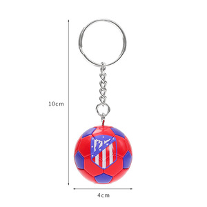 พวงกุญแจจี้รูปฟุตบอลขนาดเล็ก สำหรับเป็นของที่ระลึก ของขวัญสำหรับแฟน<span class=keywords><strong>บอล</strong></span>ชาย ของขวัญวันเกิด - Product Image 2