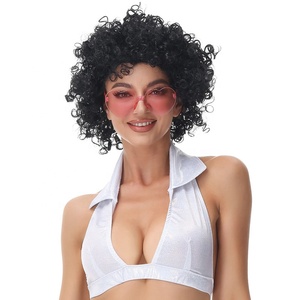 Disfraz de Halloween 2026 para Adultos, Conjunto de Mujer Estilo Vintage Años 70 y 80, para Fiesta, Actuación en Discoteca, Baile, Rock, Hippies, Cosplay - Product Image 6