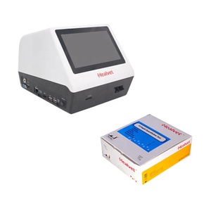 Analizzatore di Sistema POCT Originale di Fabbrica, Apparecchiatura Immunologica, Kit Reagente Thyroxin per Test Quantitativo Animale - Product Image 1