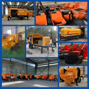 Tùy biến Mini BƠM BÊ TÔNG DIESEL nhỏ bê tông di động truyền đạt Máy bơm giá của máy BƠM BÊ TÔNG - Product Image 3