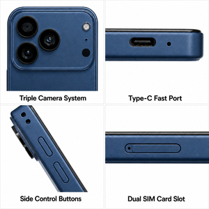 Smartphone OEM 17 Pro Max Mini Pocket 3G, 3,75 pouces HD+, 80g léger, Android 8.1, double SIM, 1 Go, 16 Go, télé<span class=keywords><strong>phone</strong></span> cadeau pour enfants - Product Image 3
