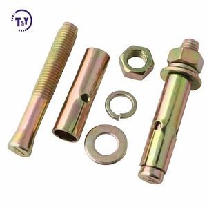 M8 m10 astm f1554 l סוג בסיס בורג שרוול בורג עוגן - Product Image 5