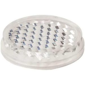 Réflecteur IFM 1-1/2 po x 3/16 po x 1-1/2 po, style parapluie, en plastique, étanche - Product Image 1