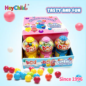 Caramelle all'Ingrosso Personalizzate con Etichetta Privata, Giocattolo Divertente <span class=keywords><strong>Gumball</strong></span>, Snack alla Frutta, Gomma da Masticare che Cambia Colore, Vendita Calda, Caramelle per Bambini in Bulk - Product Image 2