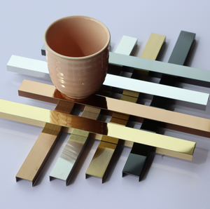 Piastrelle 201/304/316 profilo a forma di U decorazione moderna della parete di Interior Design di alta qualità - Product Image 6