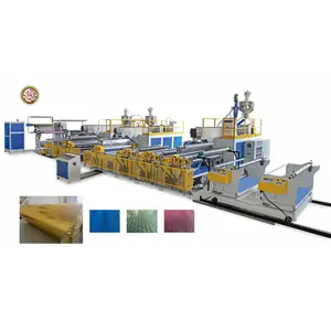 2-7 Layers Plastic Extrusion Machines Air Bubble Film Wrapping Machines Price