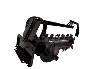 Accesorios para Minicargadora, Zanjadora de Cadenas para Colocación de Cables, Máquina de Zanjado Continuo para Minicargadora - Product Image 4