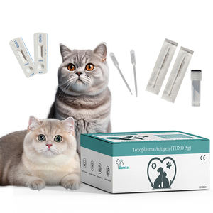 Toxoplasma Antigen ชุดทดสอบอย่างรวดเร็ว toxo AG ชุดตรวจทางสัตวแพทย์ทดสอบอุจจาระวินิจฉัยได้อย่างรวดเร็ว toxo AG สำหรับสุนัขและแมว - Product Image 1