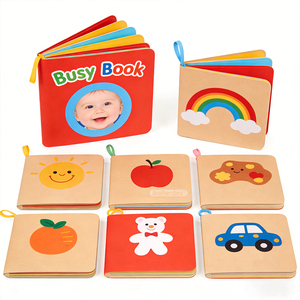 <span class=keywords><strong>Libro</strong></span> Sensorial Personalizado OEM ODM, <span class=keywords><strong>Libro</strong></span> de Aprendizaje Temprano de Palabras para Niños de 4 Años - Product Image 2