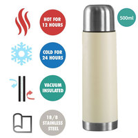 Botol Termos Vakum Stainless Steel 3 in 1 500ml 750ml, Botol Air, Logo Custom, Dapat Digunakan Kembali, Botol Olahraga untuk Perjalanan