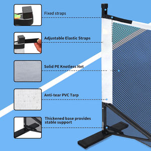 Arronax yeni varış Pickleball <span class=keywords><strong>Net</strong></span> Fold-able demir boru taşınabilir spor <span class=keywords><strong>Net</strong></span> eğitim uygulama netleştirme - Product Image 4