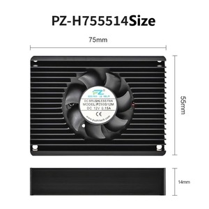 โซลูชันการระบายความร้อนประสิทธิภาพสูงสำหรับชุดบอร์ดพัฒนา FPGA รุ่น PZ-H604510/PZ-H755514/PZ-H846514/PZ-H857514/PZ-H907514 - Product Image 3