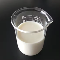Latex SBR (Styrène Butadiène) liquide blanc de bonne qualité à prix raisonnable pour revêtements de sol et ciments d'impression sur caoutchouc routier