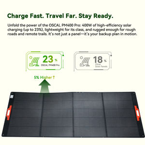 Oscal PM400 PRO 400W 22.1KG Portable <strong>Solar</strong> Panel for Outdoor RTS Warehouse EU US Warehouse Door to Door Directly Power Station - Product Image 3