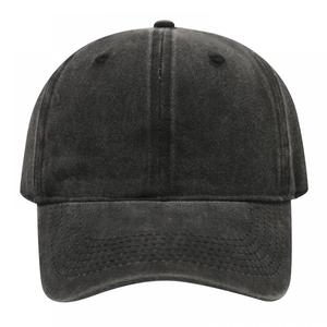 Sombrero de algodón de alta calidad para papá, logotipo bordado personalizado, gorras de béisbol deportivas de rizo al por mayor para uso promocional - Product Image 4