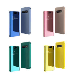 Étui miroir intelligent pour Samsung S25 étui de téléphone miroir Ultra clair pour Samsung S24 FE S23 Ultra Plus étui miroir à rabat - Product Image 2