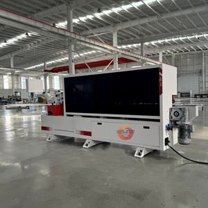 אוטומטי קצה bander קצה עבור pvc trims מכונת bands ישר קצה עם ניקוי פונקציות עבור ייצור mdf - Product Image 5