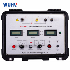 Mégohmmètre numérique réglable haute tension GM-5kv, testeur de résistance d'isolement - Product Image 4