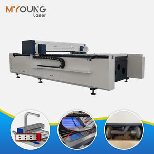 آلة قطع أنابيب ليزر CO2 من myloung عالية الجودة ، آلة قطع ونقش CNC ، آلة كبيرة للأكريليك MDF - Product Image 1