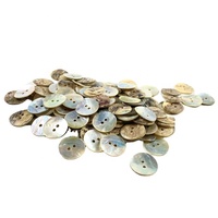 Coque de perle Akoya chinoise naturelle 2 trous boutons plats techniques polies pour vêtements Style Camisa Botones Para Ropa