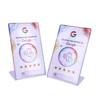Tarjeta NFC 215 Programable para Reseñas de Google