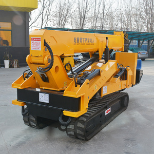 Grue araignée compacte sur chenilles de 5 tonnes, en promotion, avec bras télescopique, alimentée au diesel, hauteur de levage de 20 m et portée de 17 m - Product Image 2