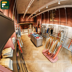 ชั้นวางเสื้อผ้าสำหรับคลังสินค้า ร้านค้าปลีก และร้านเสื้อผ้า - Product Image 1