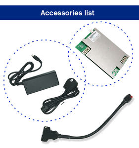 Batteria al litio carretto da Golf 12.8V 12.8V 16AH 18AH 22AH IP65 batteria al litio impermeabile Golf Cart - Product Image 5