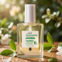 Huile pour cuticules hydratante, fortifiant pour la croissance des ongles, soin pour nail art, logo personnalisé, vitamine E, amande, 17 ml, marque privée
