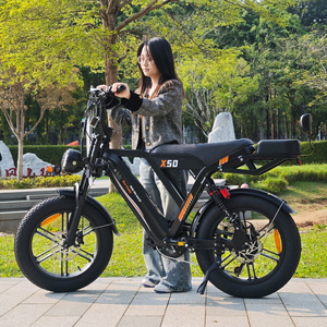 จักรยานไฟฟ้า X50 E-Bike VOMO ความเร็ว 25 กม./ชม. จักรยานไฟฟ้า Bici Elettrica Vlo Lectrique Bicicleta Ebike Cargo E Bikes X50 BIKE - Product Image 2