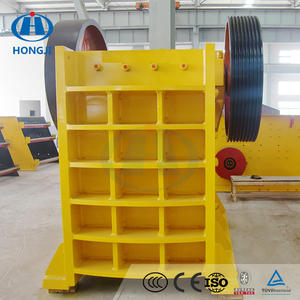 새로운 유형 250*400 실험실 돌 석회 골재 차단기 분쇄 턱 분쇄기 장비 - Product Image 2